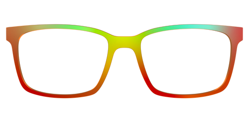 The Apricot Ombre - Kirby Top - Pair Eyewear
