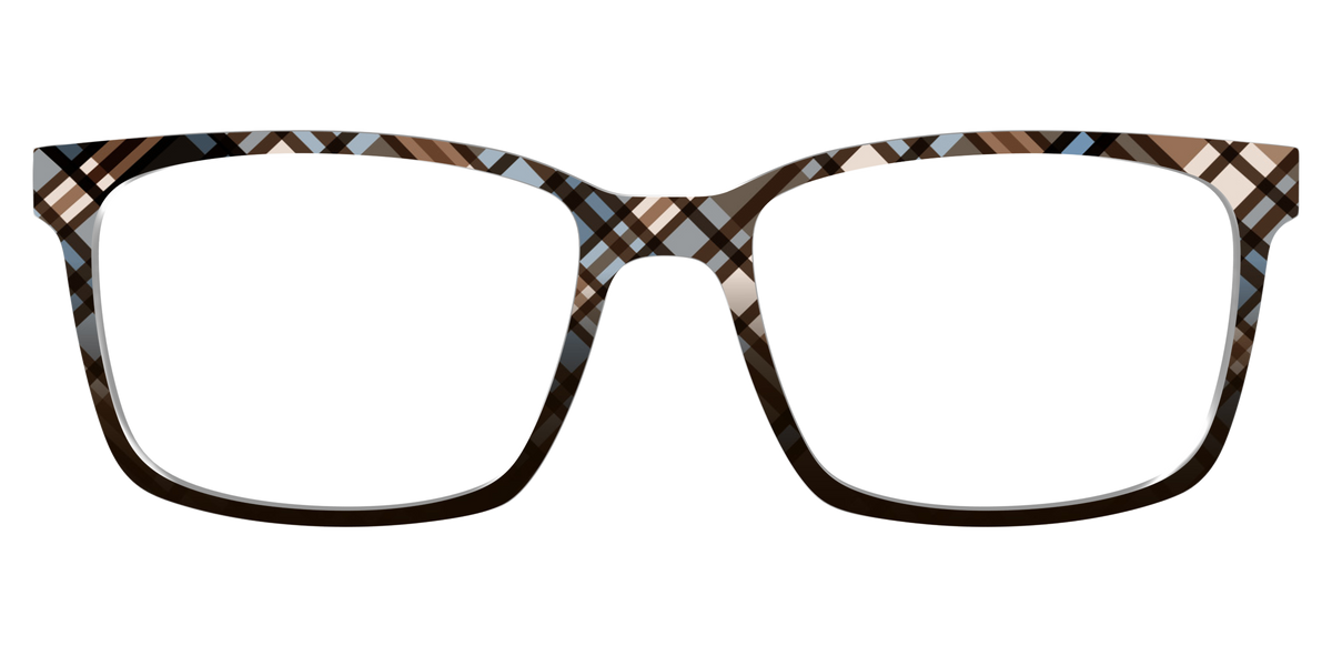 The Backwoods Plaid - Front Top Image - Pair Eyewear