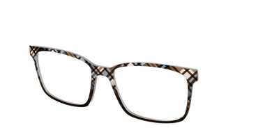 The Backwoods Plaid - Angle Top Thumbnail - Pair Eyewear