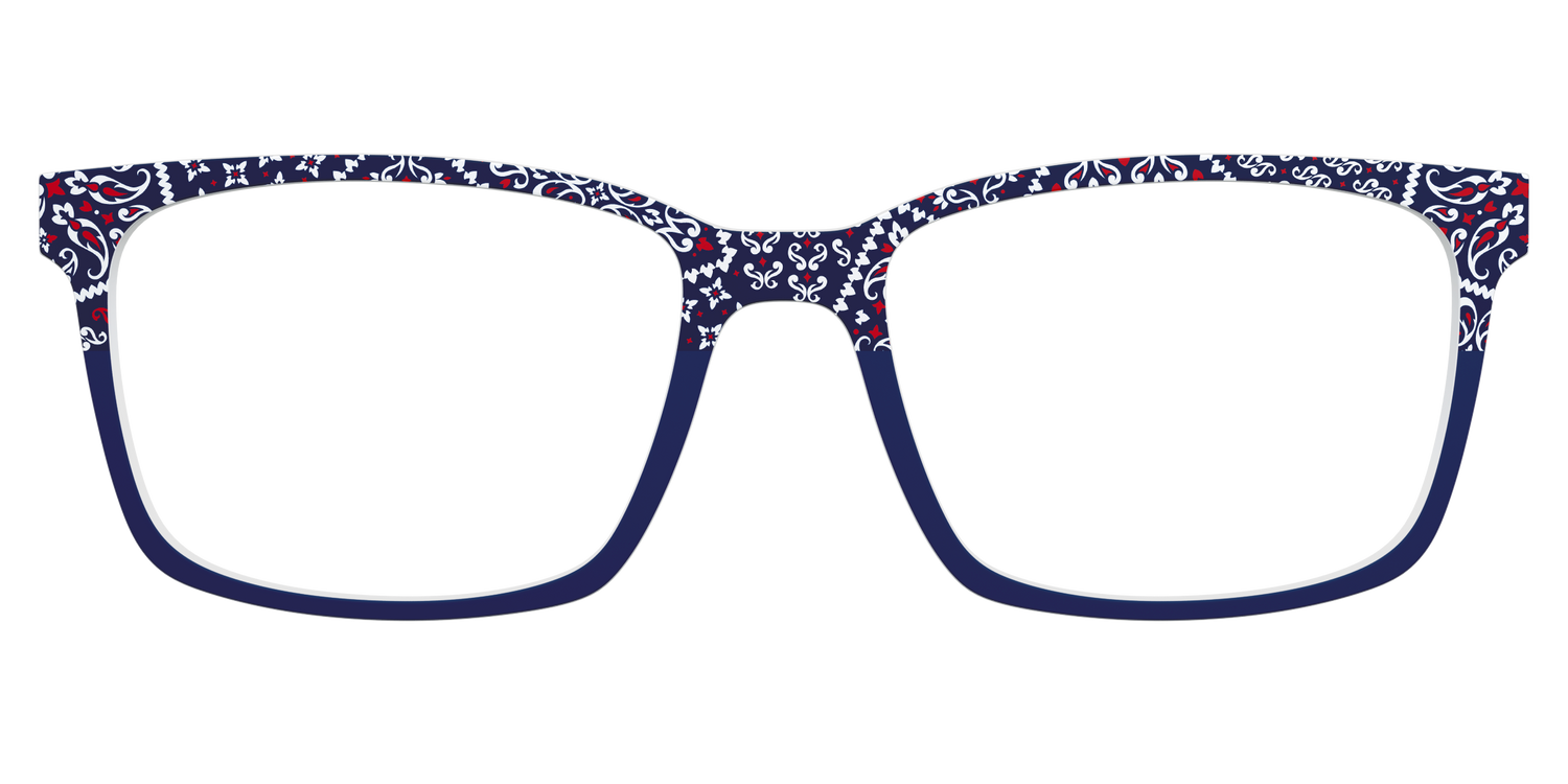 The Bandana Split - Lifestyle Kirby Top Image - Pair Eyewear