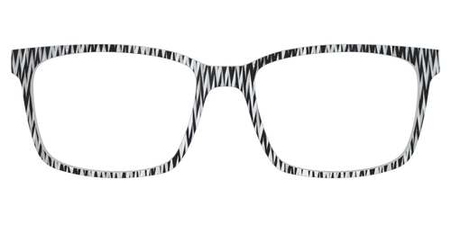 The B&W Chevron - Kirby Top - Pair Eyewear