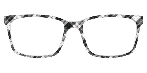 The B&W Plaid - Kirby Top - Pair Eyewear