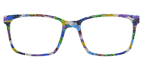 The Beaded Camo - Kirby Top - Pair Eyewear