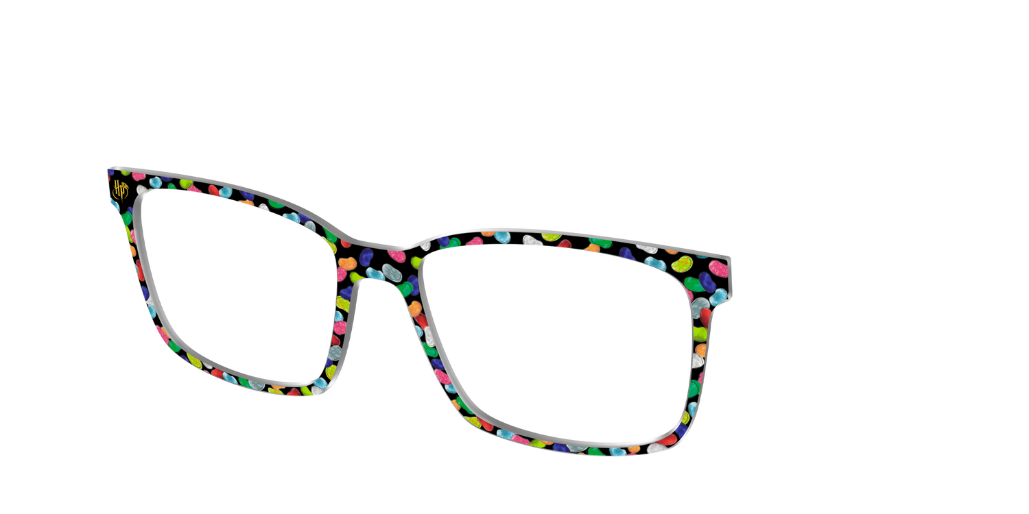 The Bertie Bott's Every-Flavour Beans - Angle Top Image - Pair Eyewear