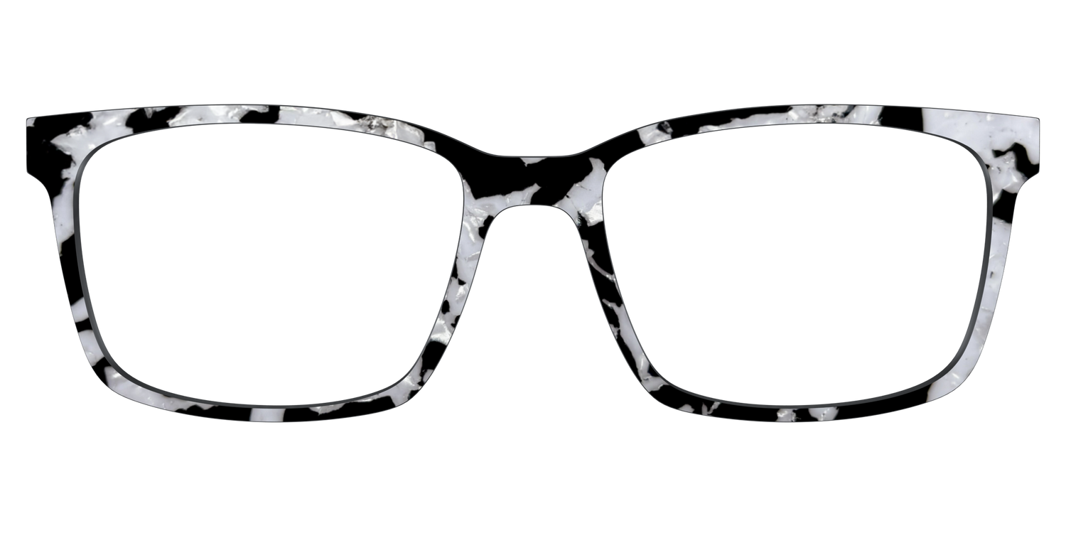 The Black & White Pearl Tortoise - Lifestyle Kirby Top Image - Pair Eyewear