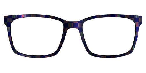 The Black Holographic Check - Kirby Top - Pair Eyewear