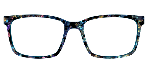 The Black Prismatic Pearl Tortoise - Kirby Top - Pair Eyewear