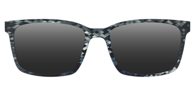 The Polarized Black Prism Sun Top - Front Top Thumbnail - Pair Eyewear