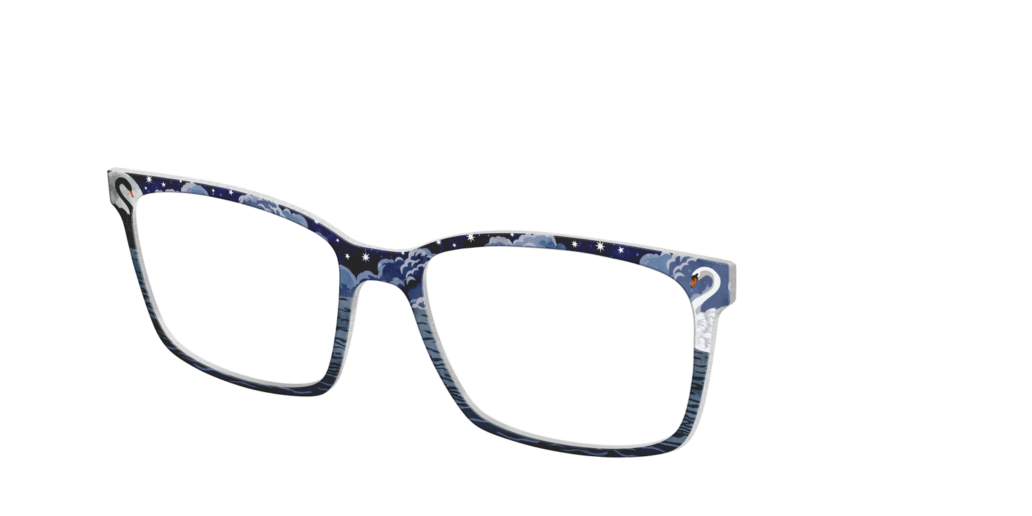 The Black Swan - Angle Top Image - Pair Eyewear