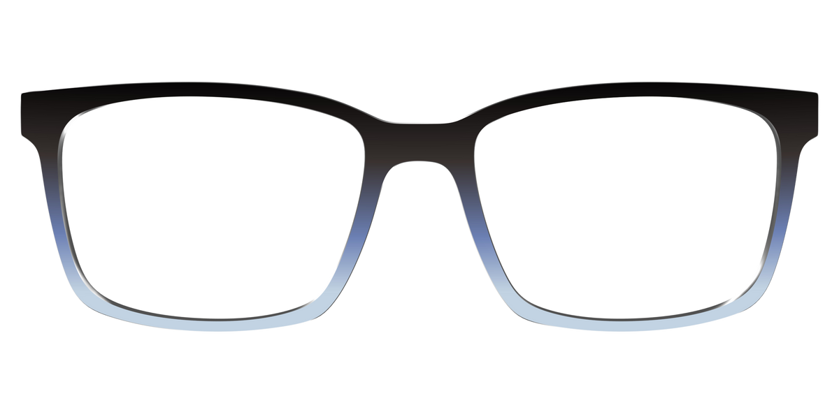 The Black to Icy Cyan Gradient - Lifestyle Kirby Top Image - Pair Eyewear