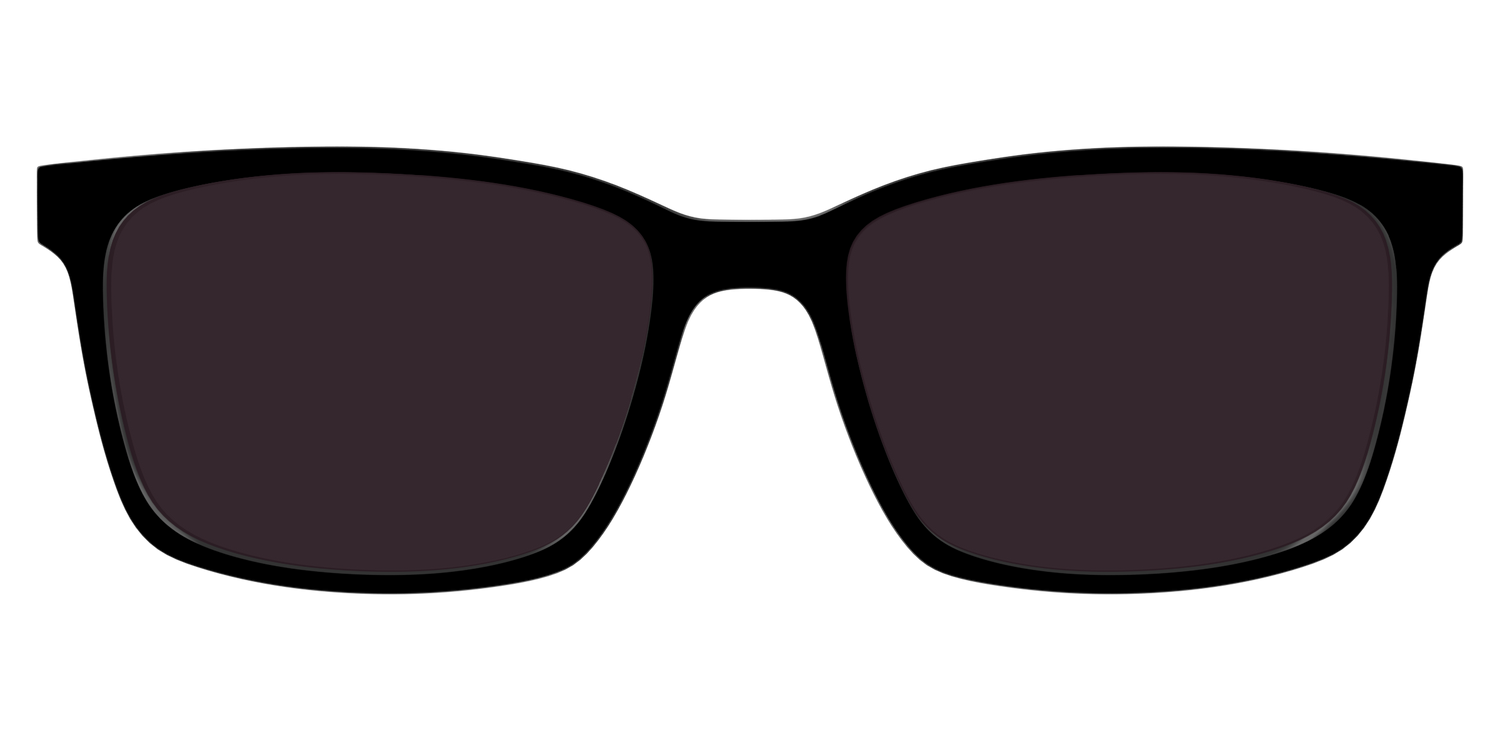 The Black with Urban Explorer Lens - Lifestyle Kirby Top Image - Pair Eyewear