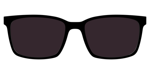 The Black with Urban Explorer Lens - Kirby Top - Pair Eyewear