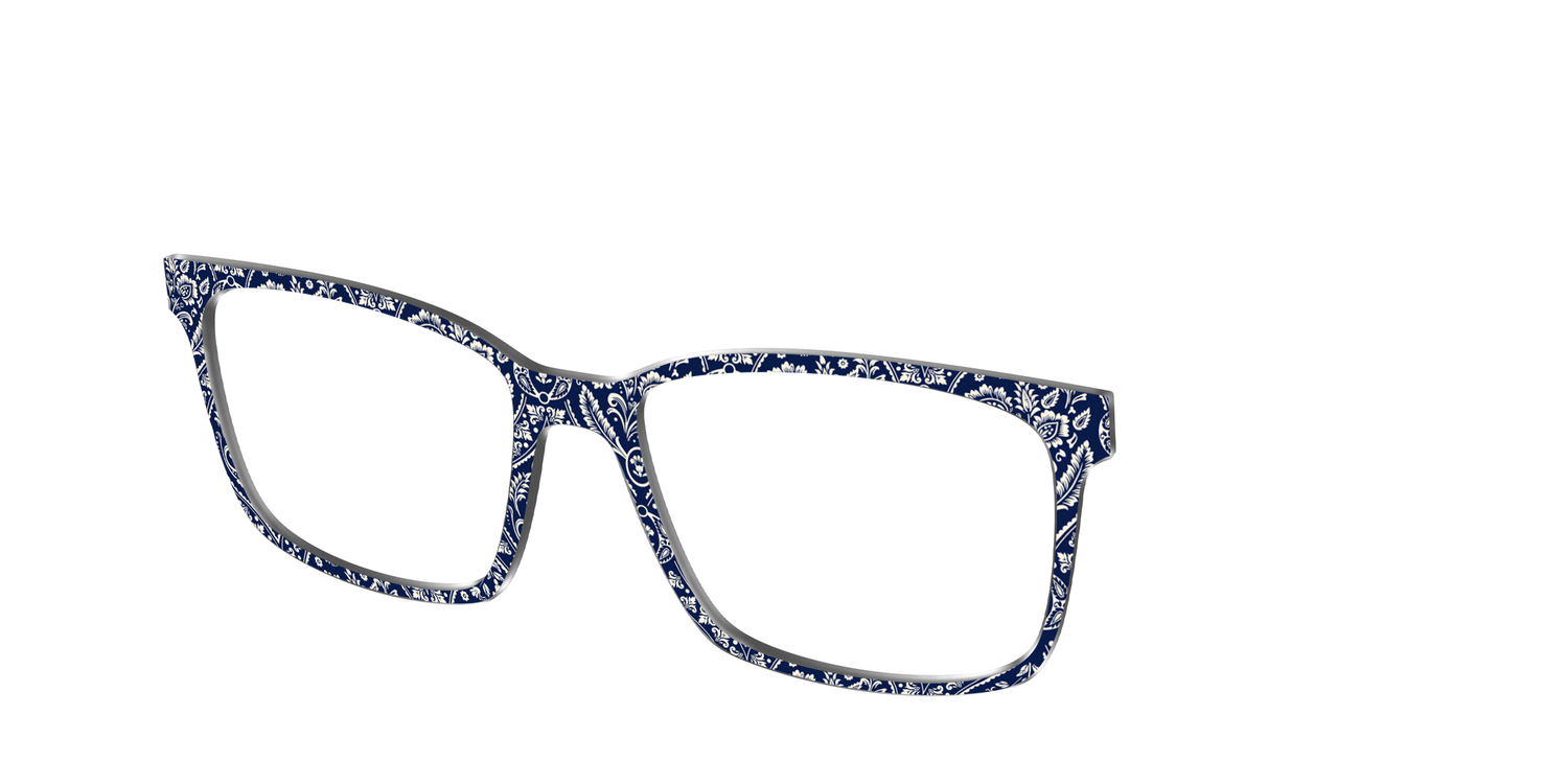 The Blizzard Blooms - Angle Top Image - Pair Eyewear