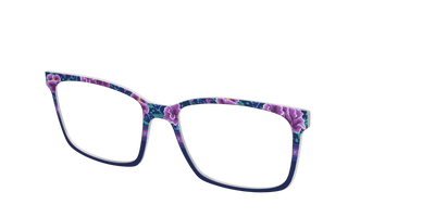 The Bloom Split - Angle Top Thumbnail - Pair Eyewear