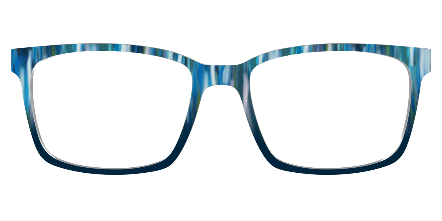 The Blueberry Brushstrokes - Lifestyle Kirby Top Image - Pair Eyewear