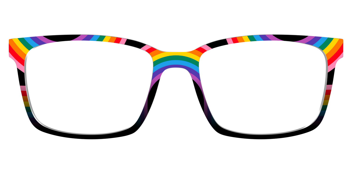 The Bold Blocks - Lifestyle Kirby Top Image - Pair Eyewear