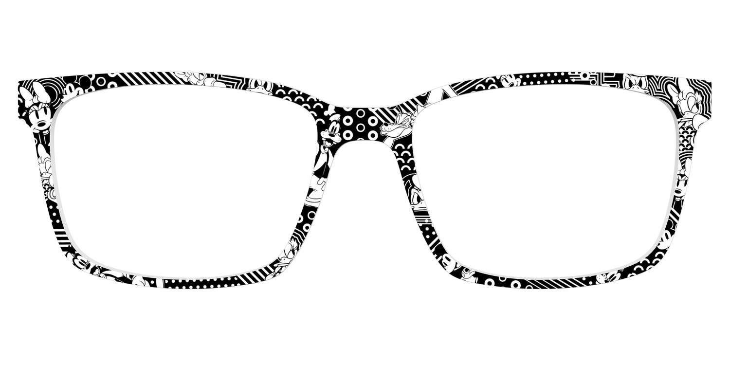 The Bold Mickey & Friends - Lifestyle Kirby Top Image - Pair Eyewear