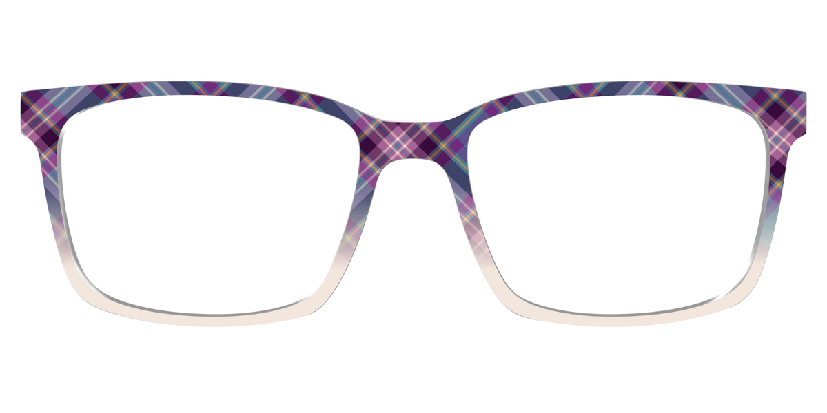 The Bramble Plaid - Lifestyle Kirby Top Image - Pair Eyewear