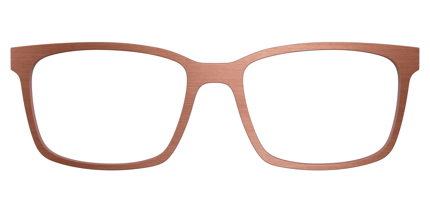 The Brushed Champagne - Lifestyle Kirby Top Image - Pair Eyewear