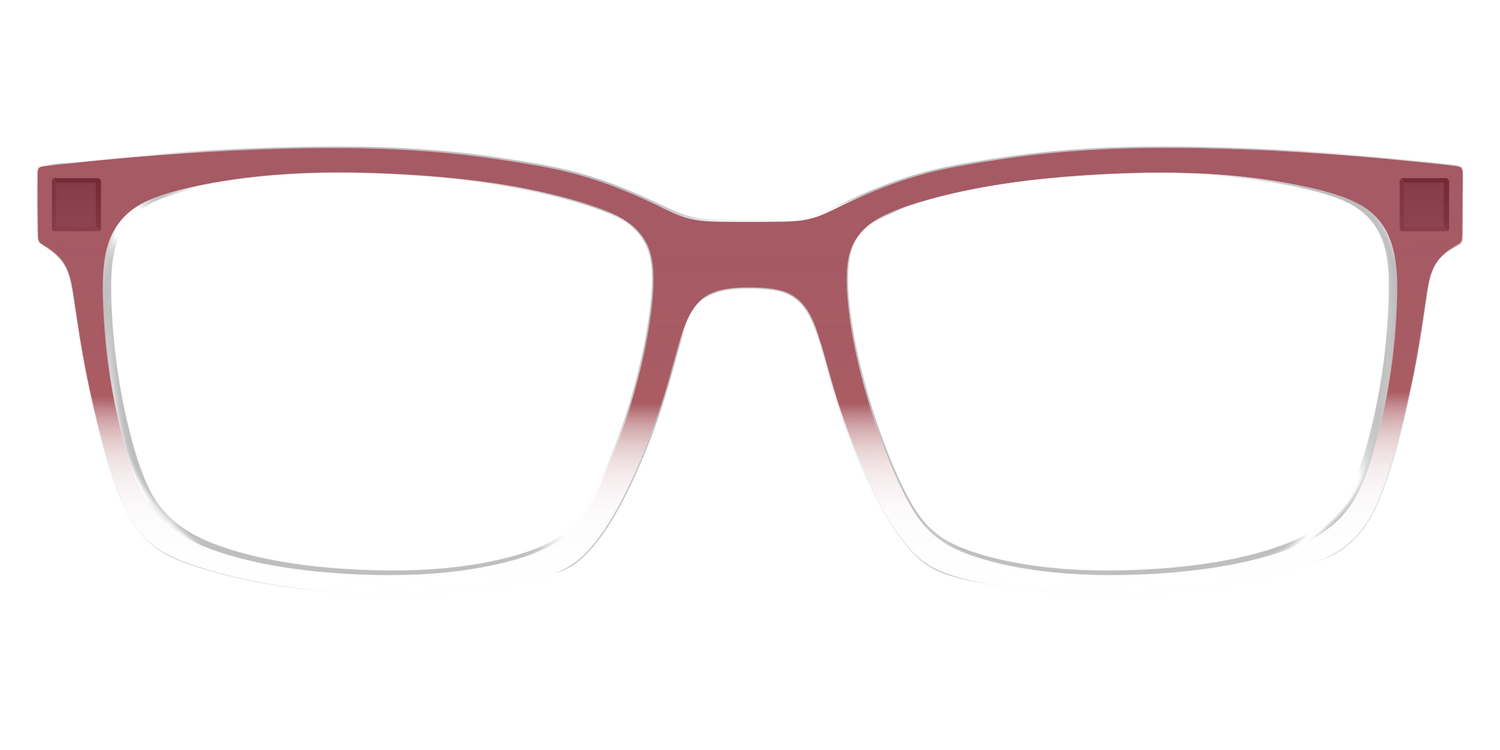 The Burgundy Gradient Crystal - Lifestyle Kirby Top Image - Pair Eyewear