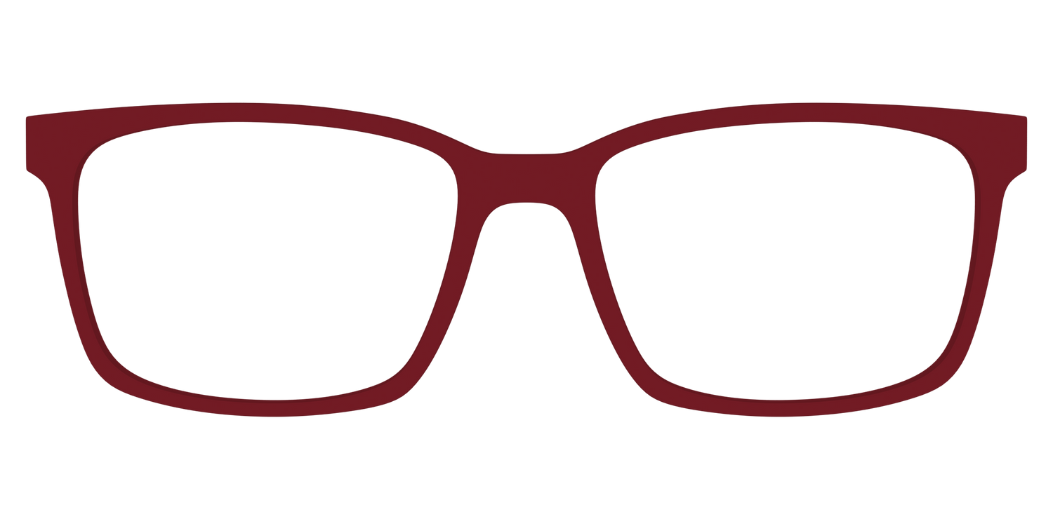 The Burgundy - Lifestyle Kirby Top Image - Pair Eyewear