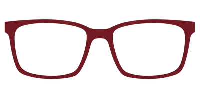 The Burgundy - Front Top Thumbnail - Pair Eyewear