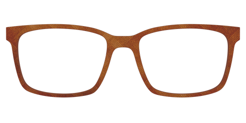 The Burnt Orange Basketweave - Kirby Top - Pair Eyewear