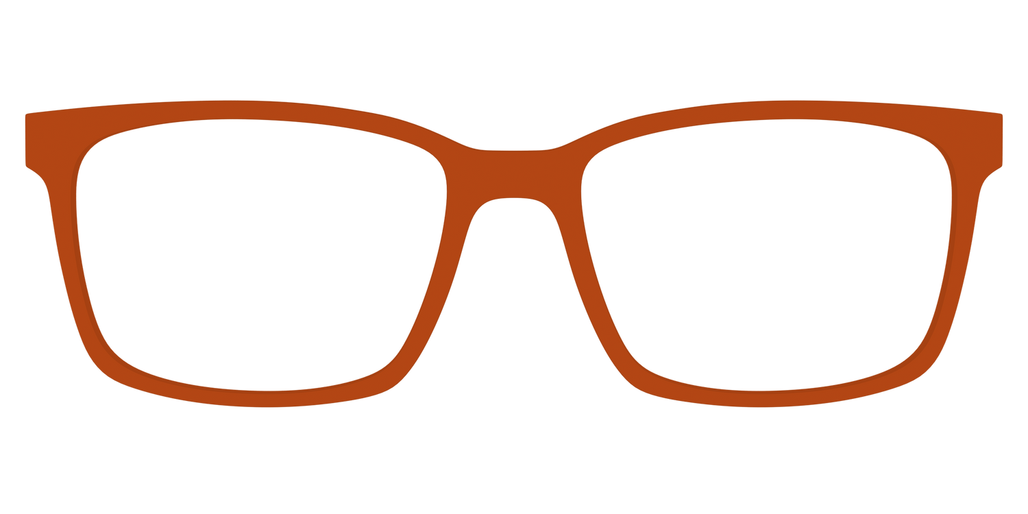 The Burnt Orange - Lifestyle Kirby Top Image - Pair Eyewear