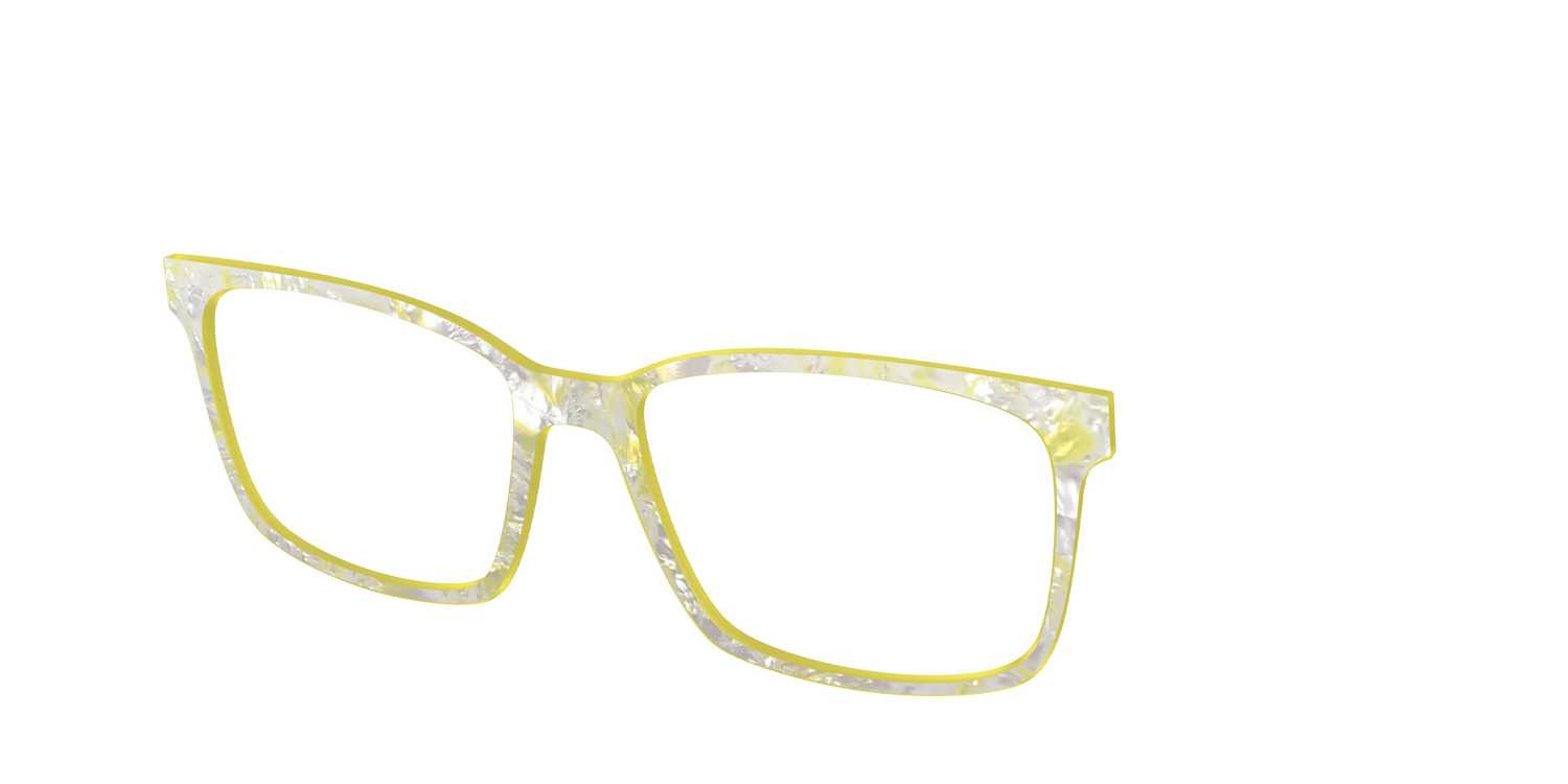 The Buttercup Pearl Tortoise - Angle Top Image - Pair Eyewear