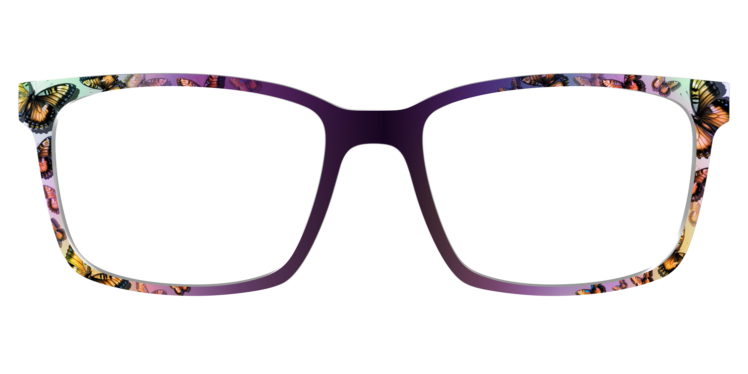 The Butterflies in Flight - Lifestyle Kirby Top Image - Pair Eyewear