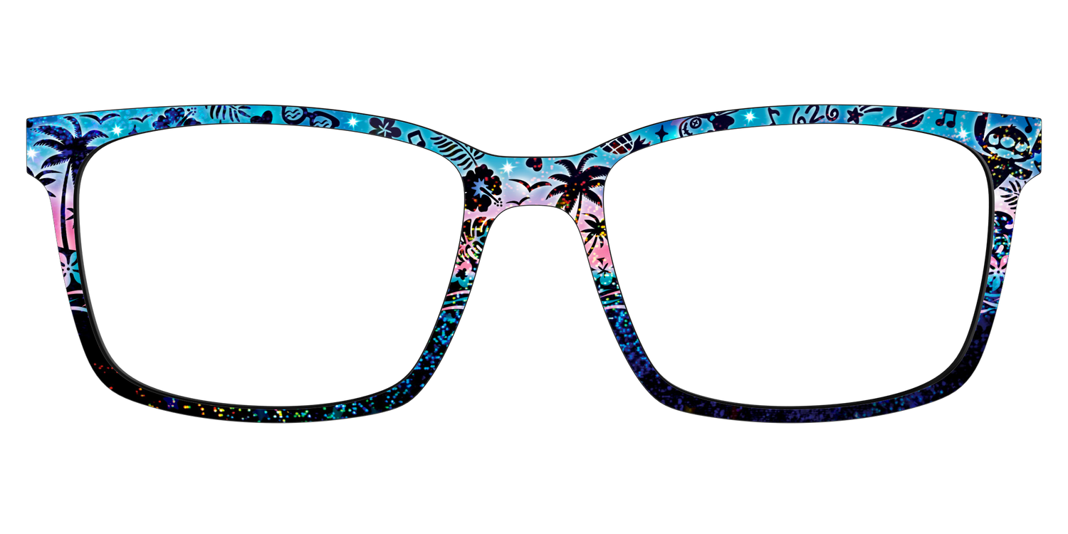 Catching Waves After Dark Holographic - Lifestyle Kirby Top Image - Pair Eyewear
