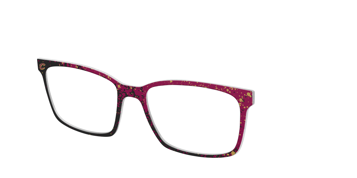 The Cavaliers Splatter - Angle Top Image - Pair Eyewear