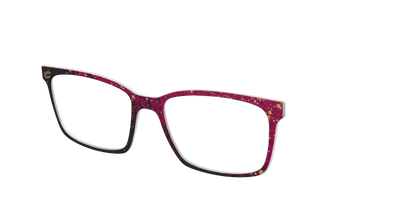 The Cavaliers Splatter - Angle Top Thumbnail - Pair Eyewear