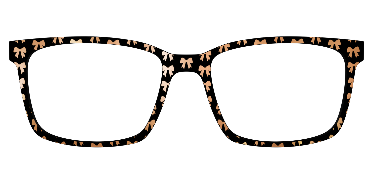 The Champagne Foil Bows - Lifestyle Kirby Top Image - Pair Eyewear