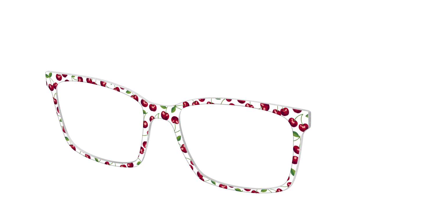 The Cherries - Angle Top Image - Pair Eyewear