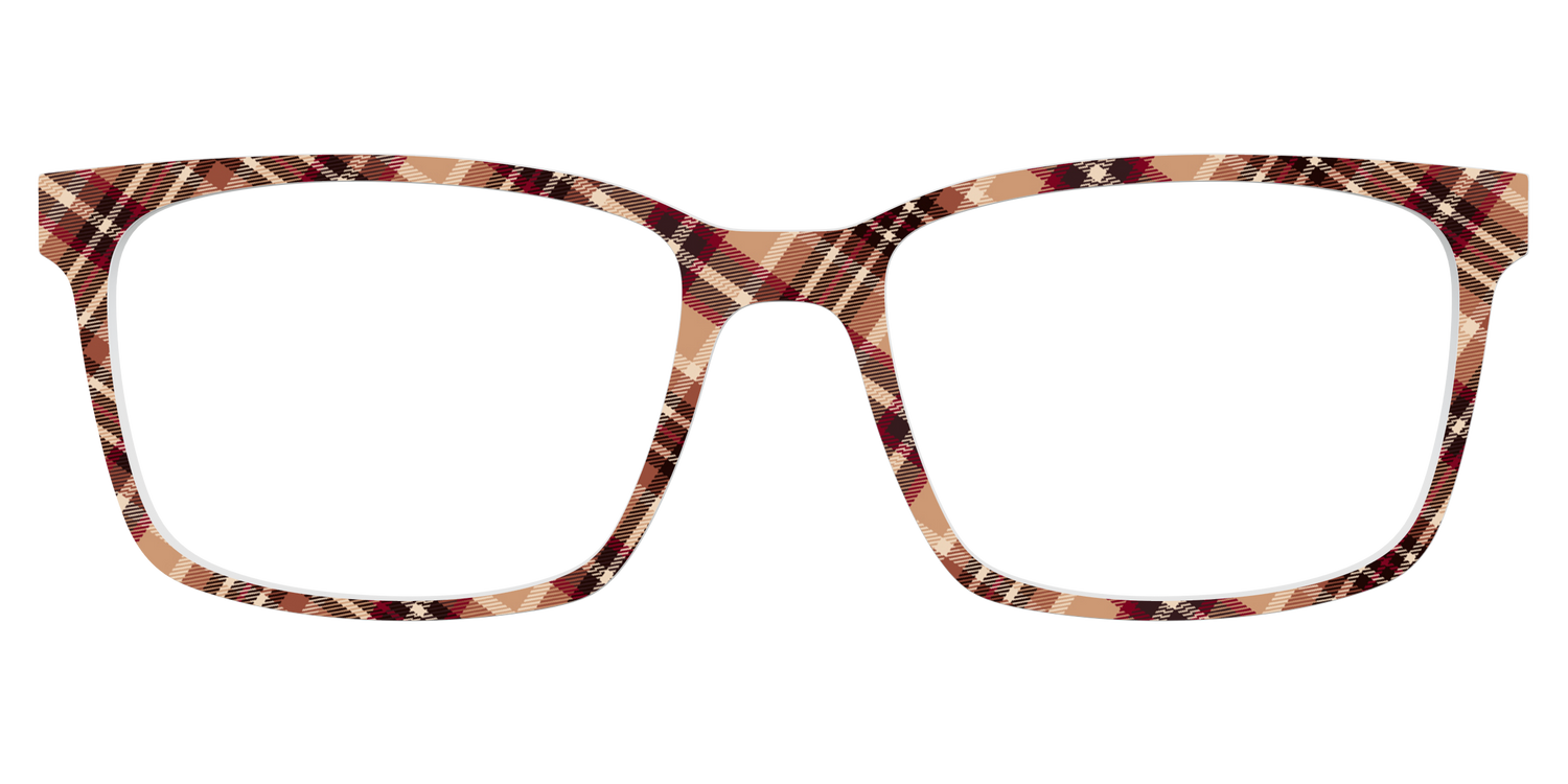 The Chestnut Flannel - Front Top Image - Pair Eyewear