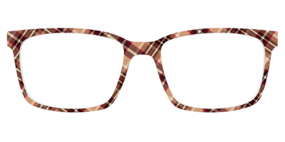 The Chestnut Flannel - Front Top Thumbnail - Pair Eyewear