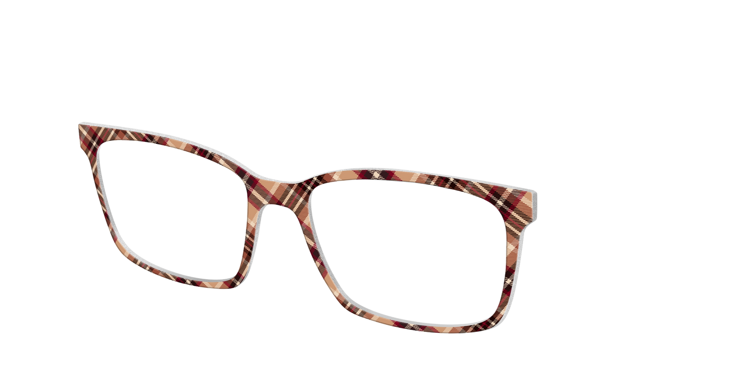 The Chestnut Flannel - Angle Top Image - Pair Eyewear