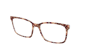 The Chestnut Flannel - Angle Top Thumbnail - Pair Eyewear