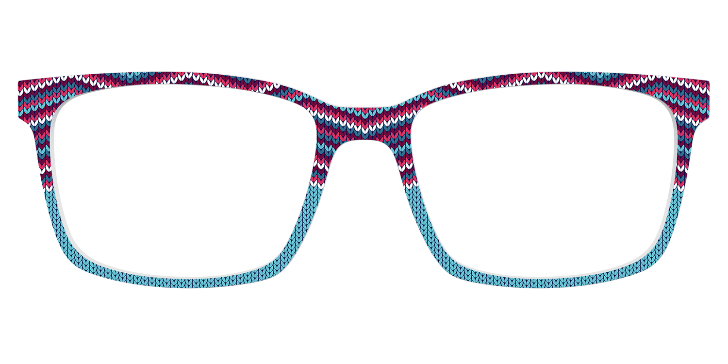 The Chevron Scarf - Lifestyle Kirby Top Image - Pair Eyewear