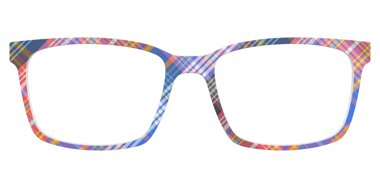The Chic Plaid - Lifestyle Kirby Top Image - Pair Eyewear