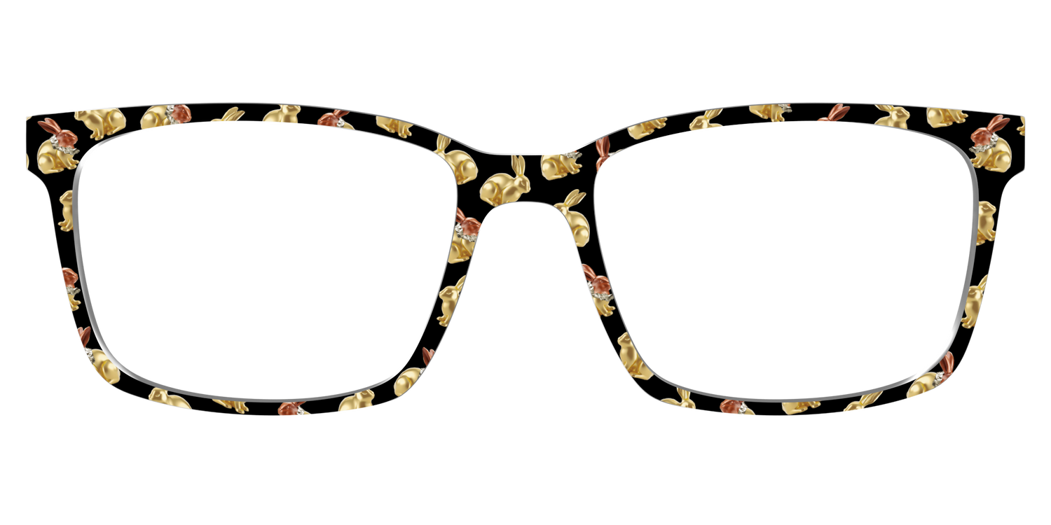 The Chocolate Chrome Rabbits - Lifestyle Kirby Top Image - Pair Eyewear