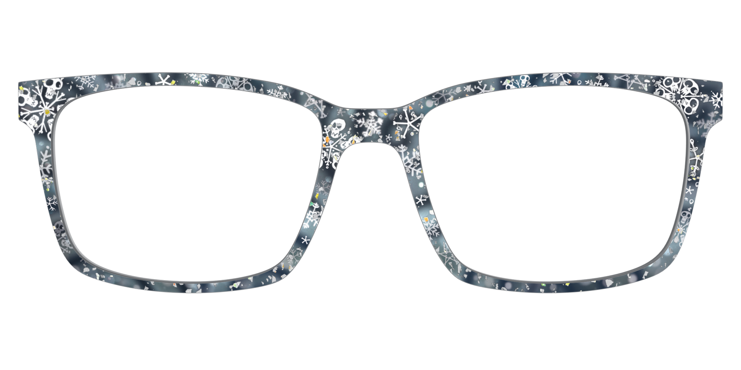 The Christmas Town Snow Globe with Holographic Glitter - Lifestyle Kirby Top Image - Pair Eyewear