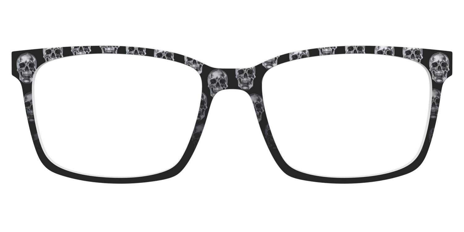 The Chrome Skulls - Lifestyle Kirby Top Image - Pair Eyewear