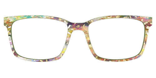 The Colorful Canvas with Gold Foil - Kirby Top - Pair Eyewear
