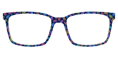 The Colorful Paper Clips - Kirby Top - Pair Eyewear