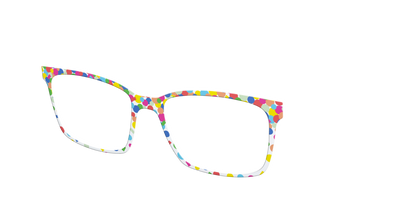 The Confetti - Angle Top Thumbnail - Pair Eyewear