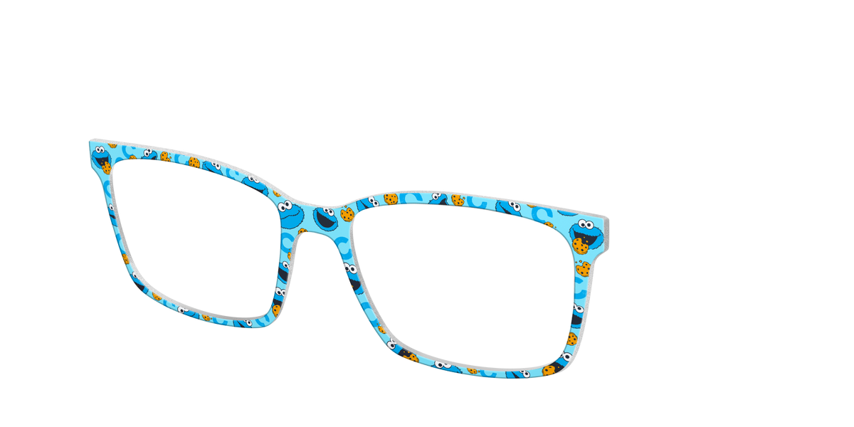 The Cookie All Over - Angle Top Image - Pair Eyewear