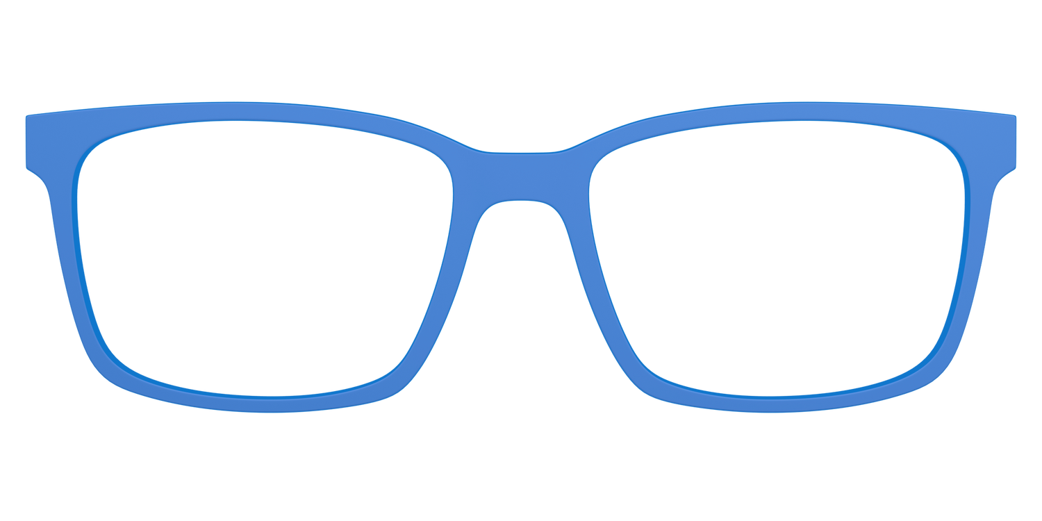 The Cornflower Blue - Lifestyle Kirby Top Image - Pair Eyewear