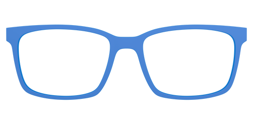 The Cornflower Blue - Kirby Top - Pair Eyewear